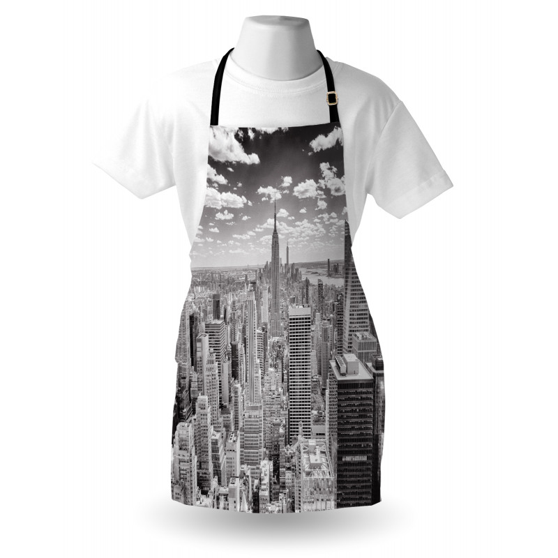 Manhattan Urban Scenery Apron