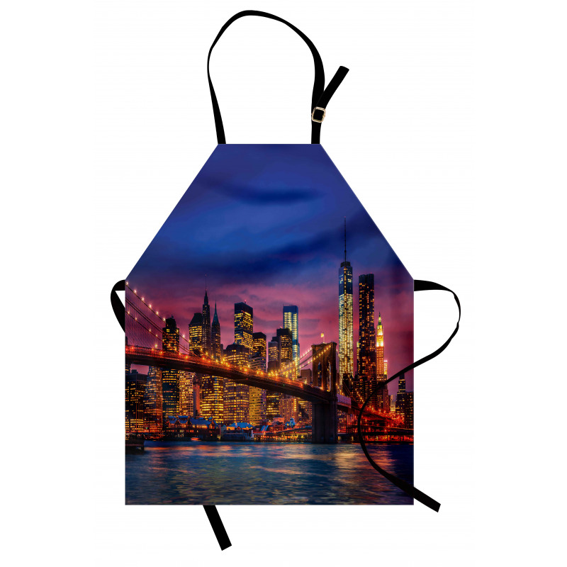 NYC with Neon Apron