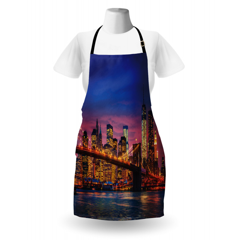 NYC with Neon Apron