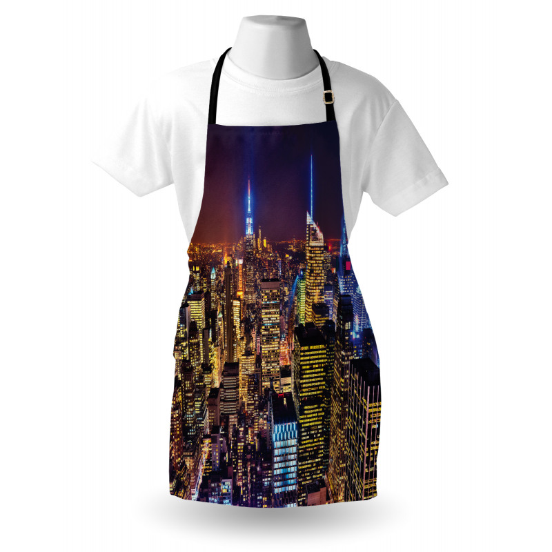 Fourth of July Day USA Apron