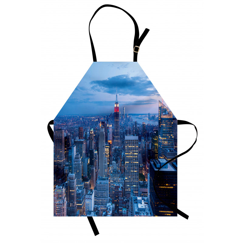 Sunset in NYC Photo Apron