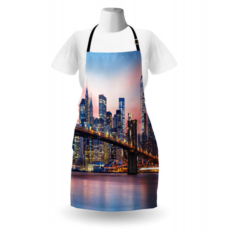 Sunrise in Brooklyn Bridge Apron