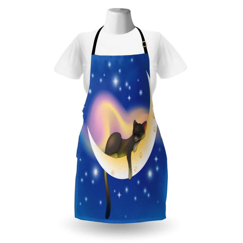 Baby Kids Cat Apron