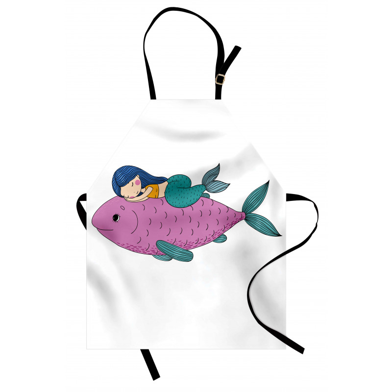 Baby Fish Kids Nursery Apron