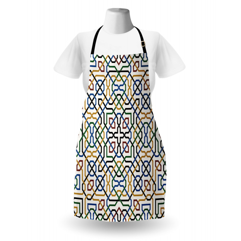 Marrakesh Motif Apron