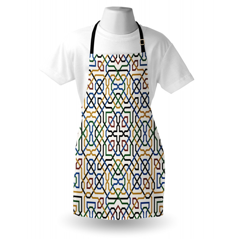 Marrakesh Motif Apron