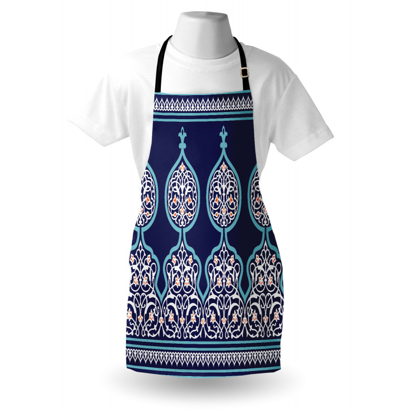 Mystic Oriental Design Apron