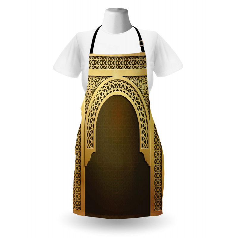 East Culture Figures Apron