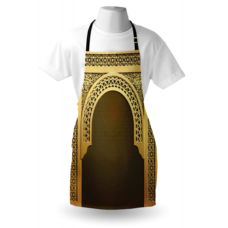 East Culture Figures Apron