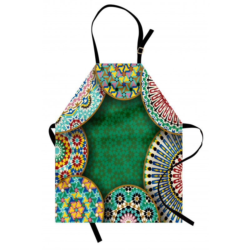 Oriental Hippie Motif Apron