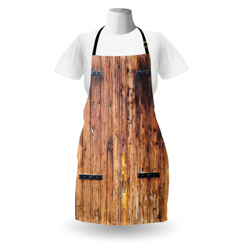 Timber Planks in Pale Tones Apron