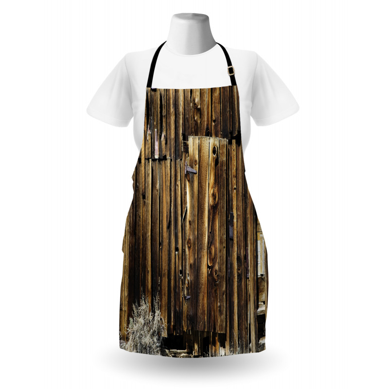 Oak Barn Timber Door Apron