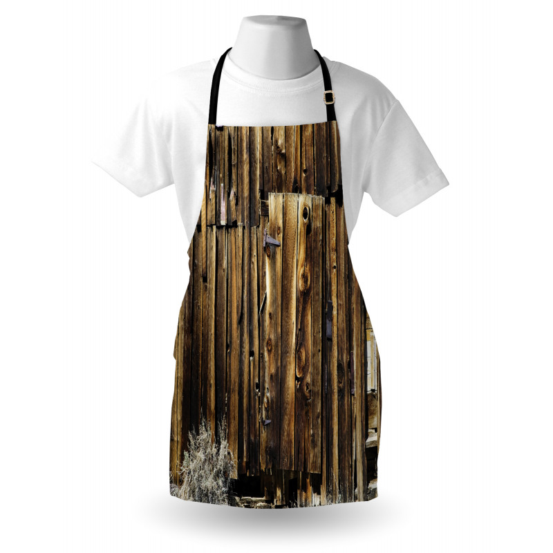 Oak Barn Timber Door Apron