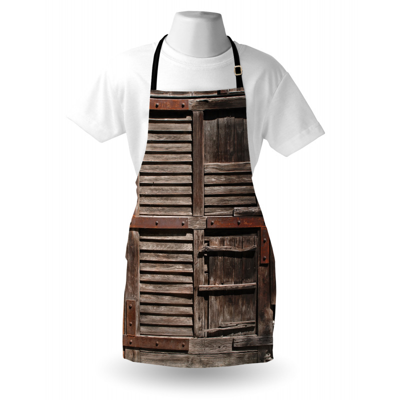 Wooden Italian Door Apron