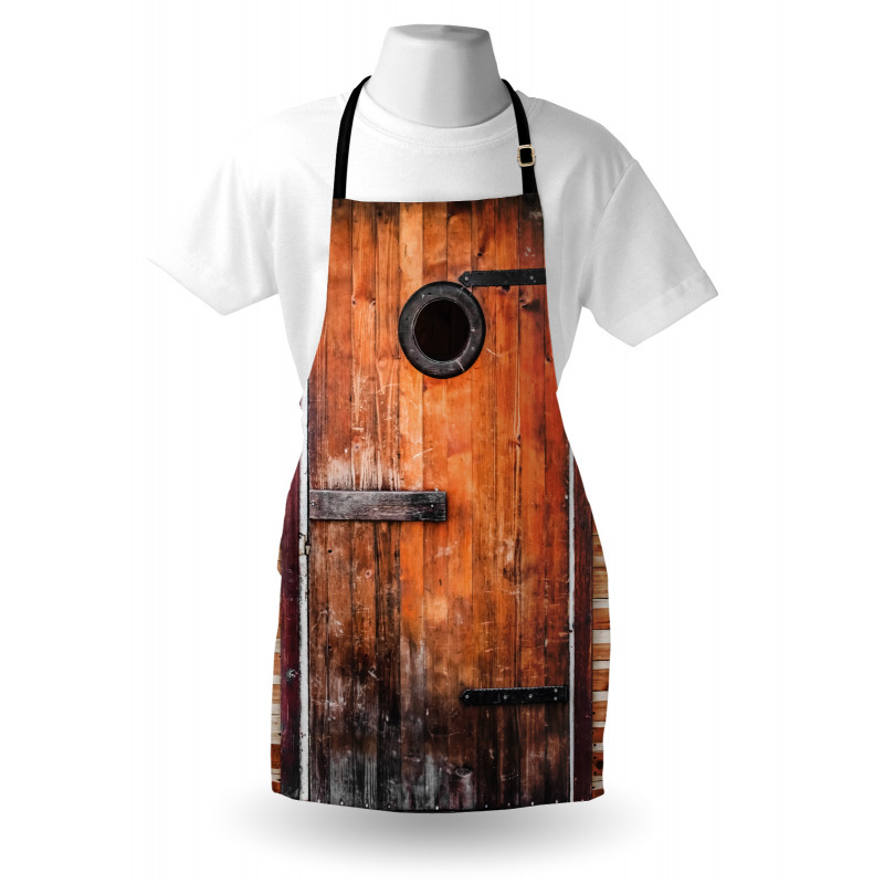 Pine Wood Windows Apron