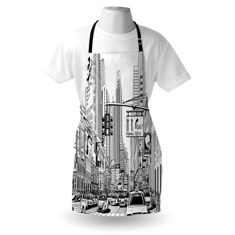 Downtown Manhattan Apron