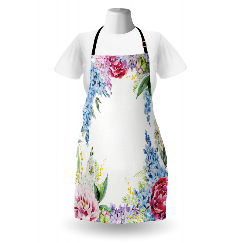 Lilac Spring Lavenders Apron