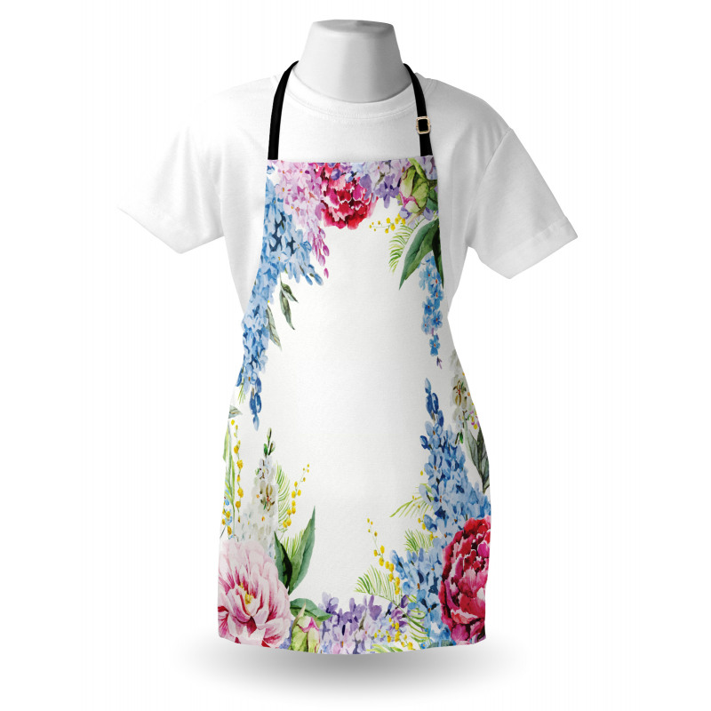 Lilac Spring Lavenders Apron