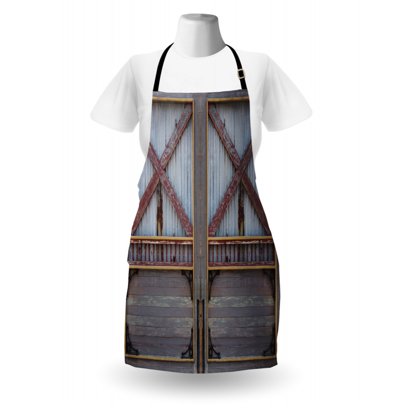 Wooden Window Plank Apron