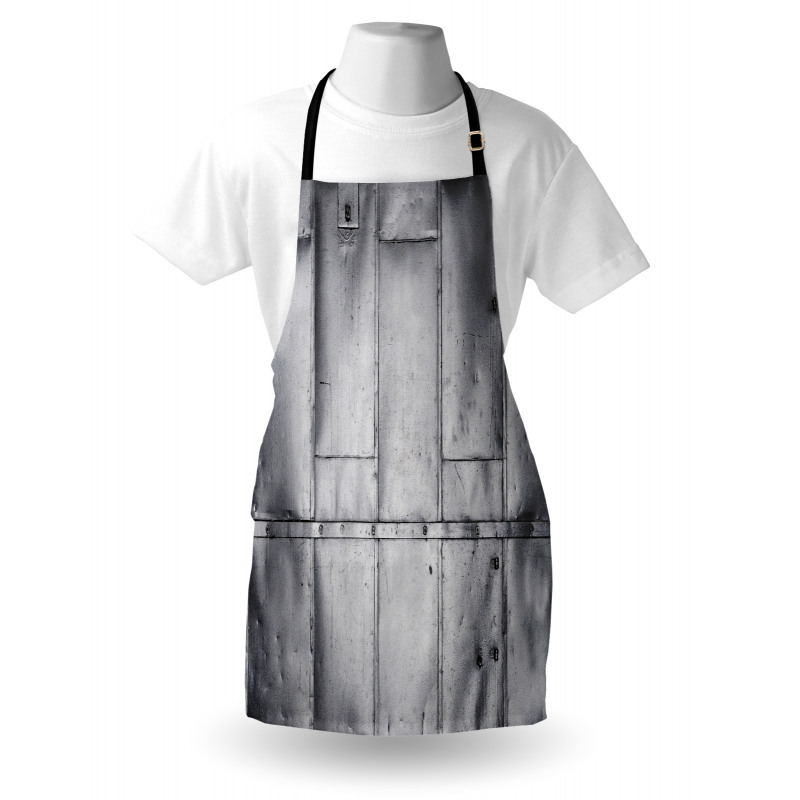 Futuristic Panels Apron