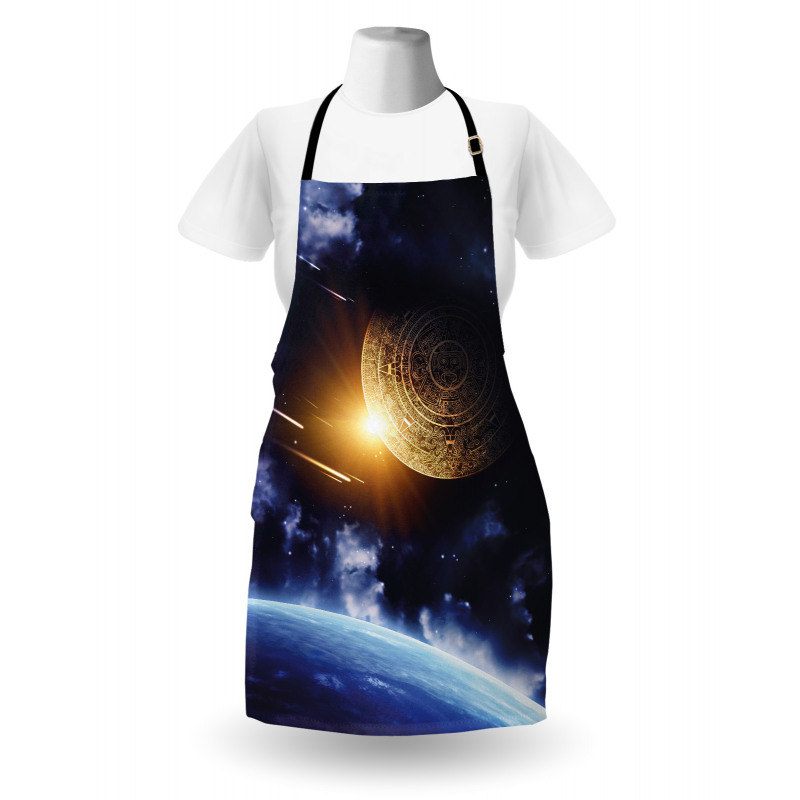 Mystical Earth Landscape Apron