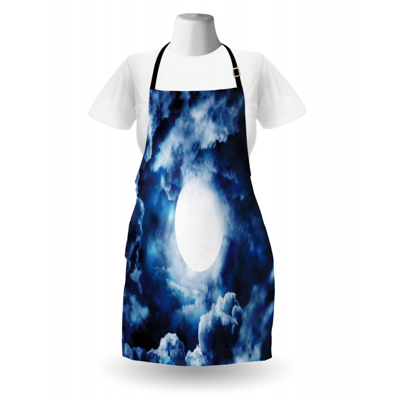 Magic Dark Twilight Dawn Apron