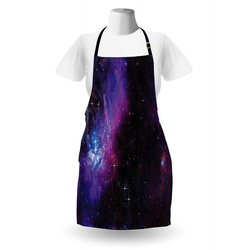 Nebula Dark Galaxy Stars Apron