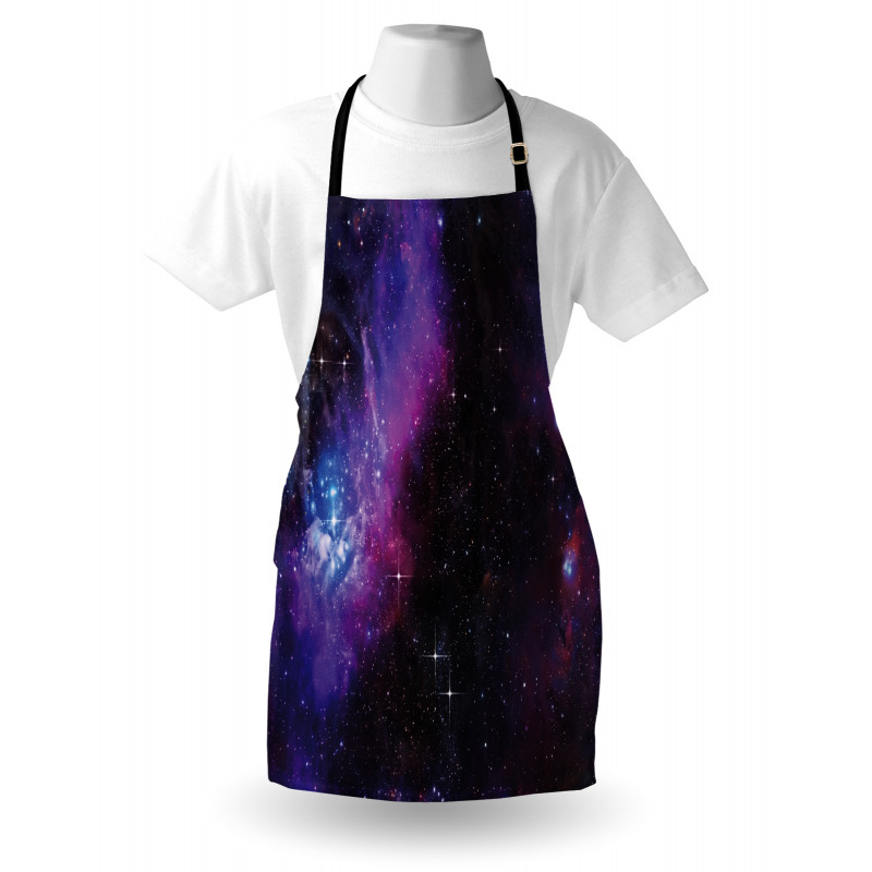 Nebula Dark Galaxy Stars Apron