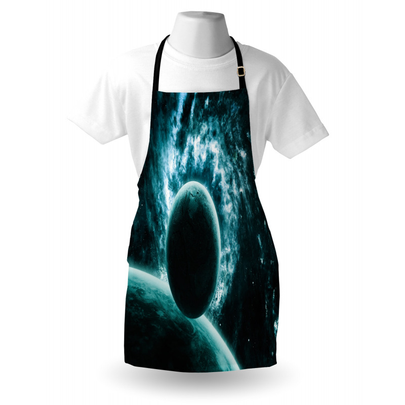 Solar System Star Scenery Apron