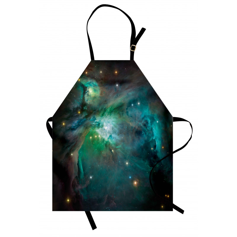 Nebula Star Dust Cloud Apron