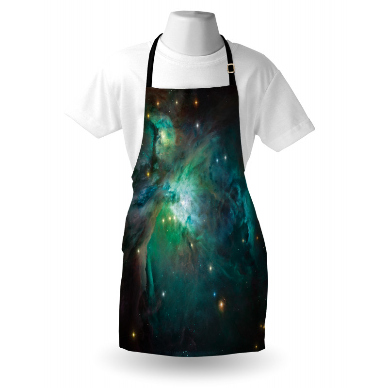 Nebula Star Dust Cloud Apron