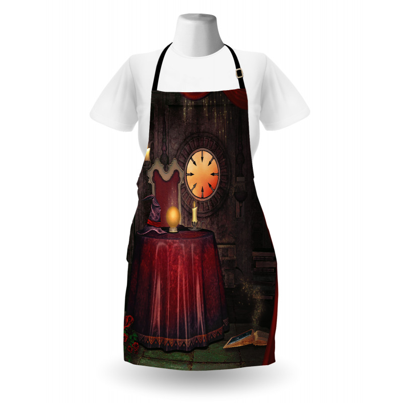 Mystic Magician Fairy Apron