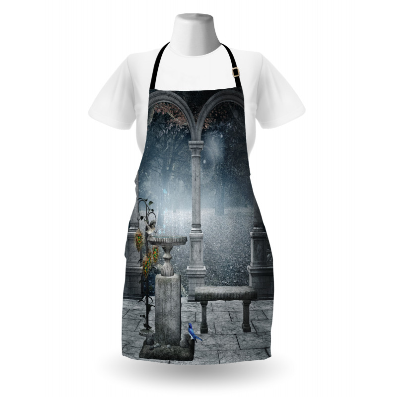 Fictional Mythic Stones Apron