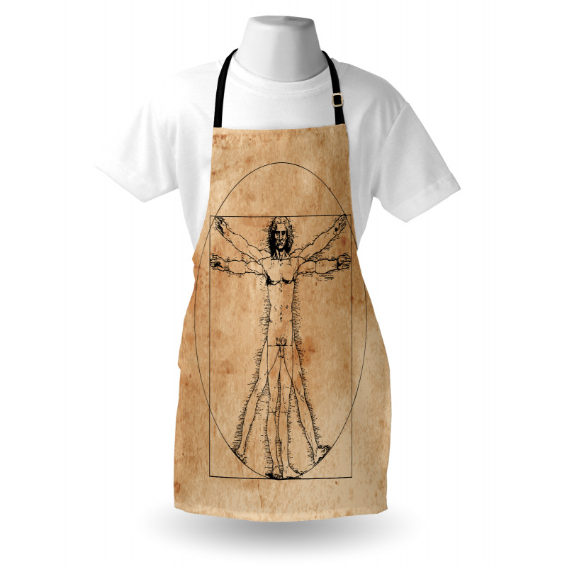 Human Painting Apron