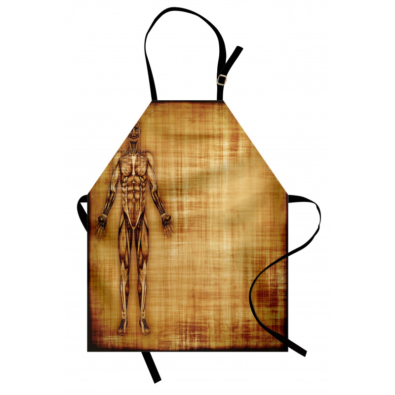 Human Body Style Apron