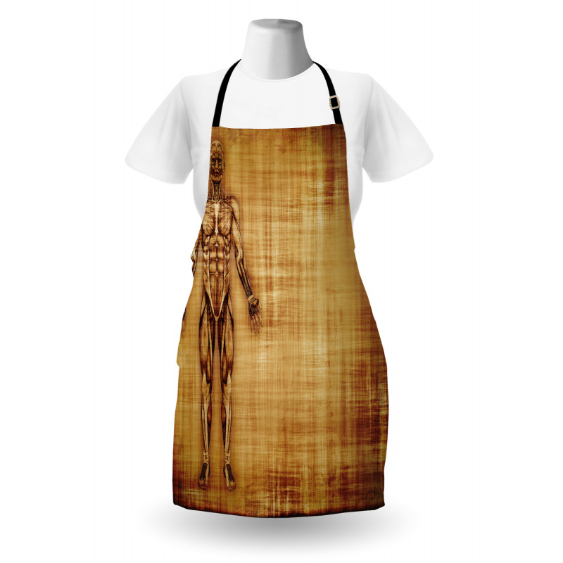 Human Body Style Apron