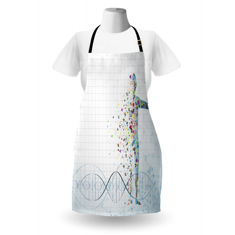 Psychedelic Human Apron