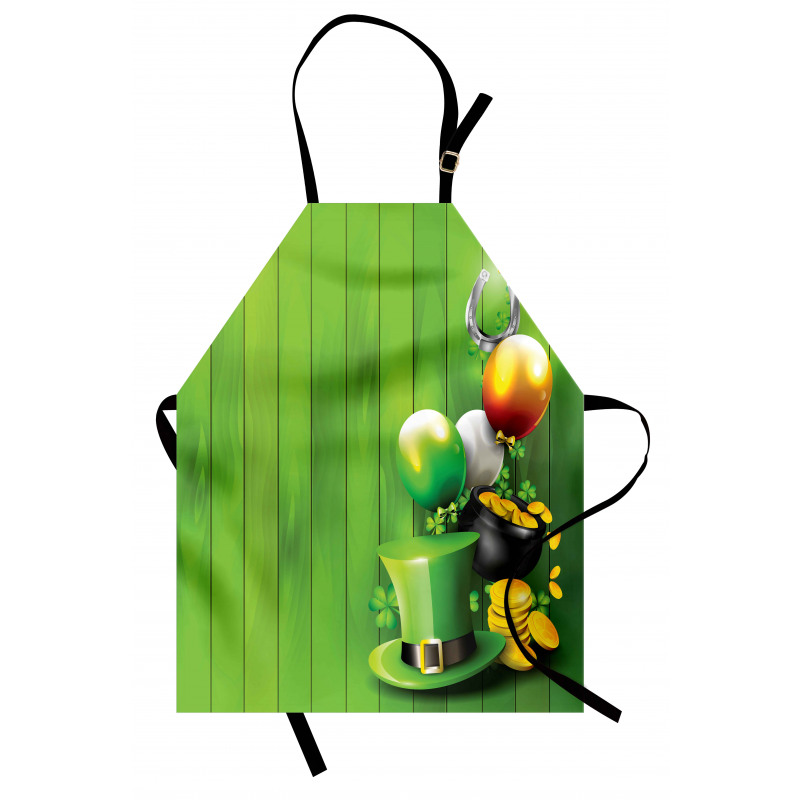 Shamrock Charm Apron