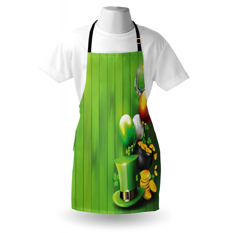 Shamrock Charm Apron