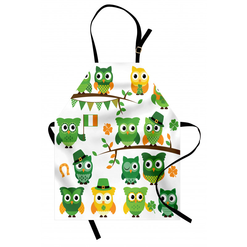 Ir˝sh Owls Apron