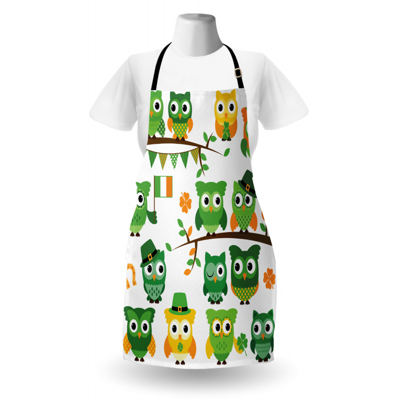 Ir˝sh Owls Apron