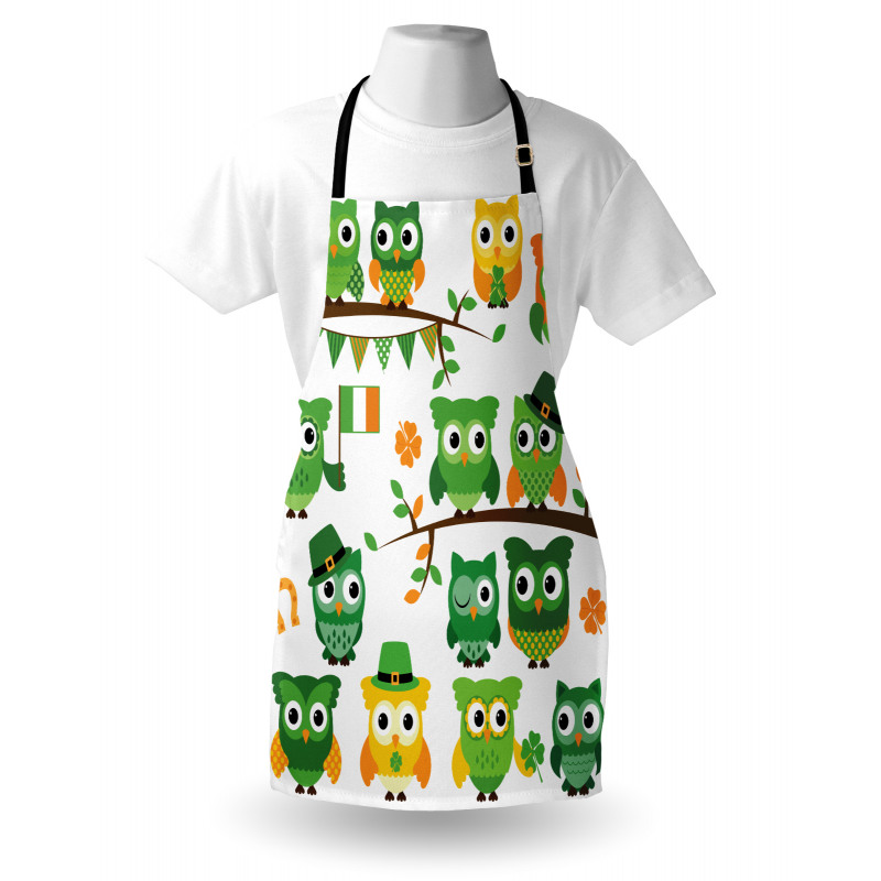 Ir˝sh Owls Apron