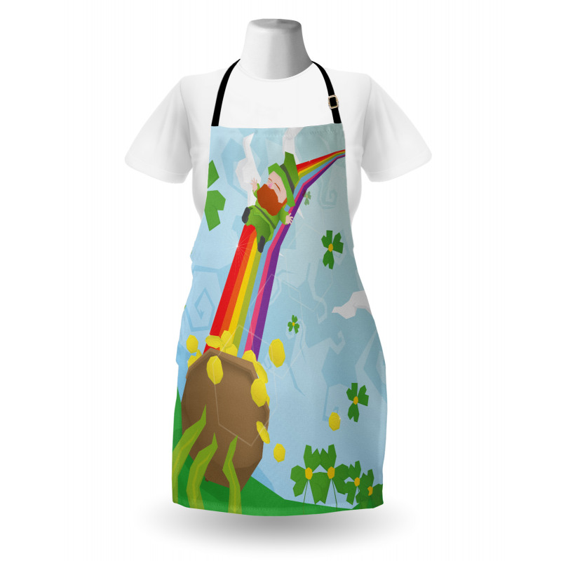 Shamrock Apron