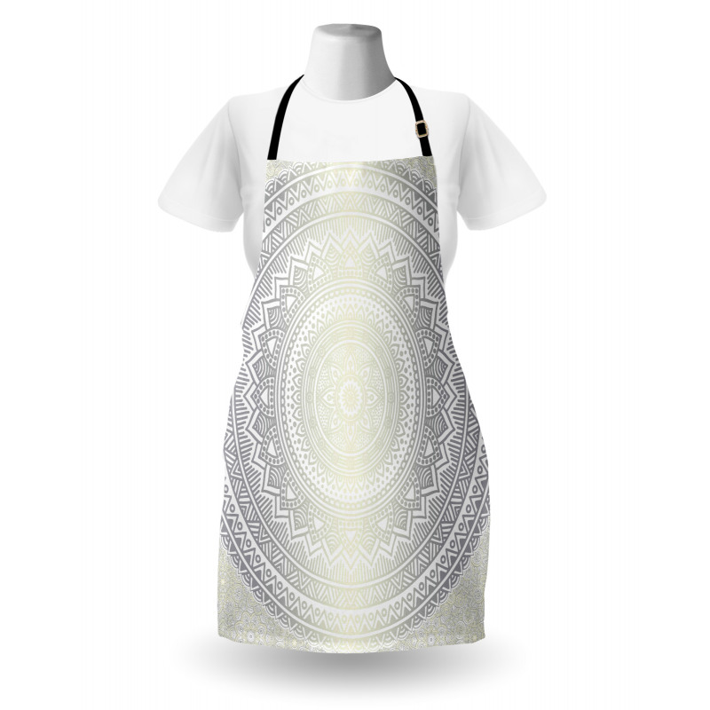 Boho Ombre Retro Apron