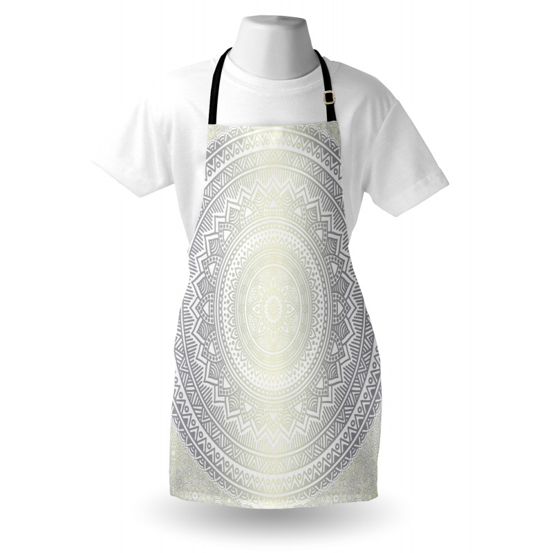 Boho Ombre Retro Apron