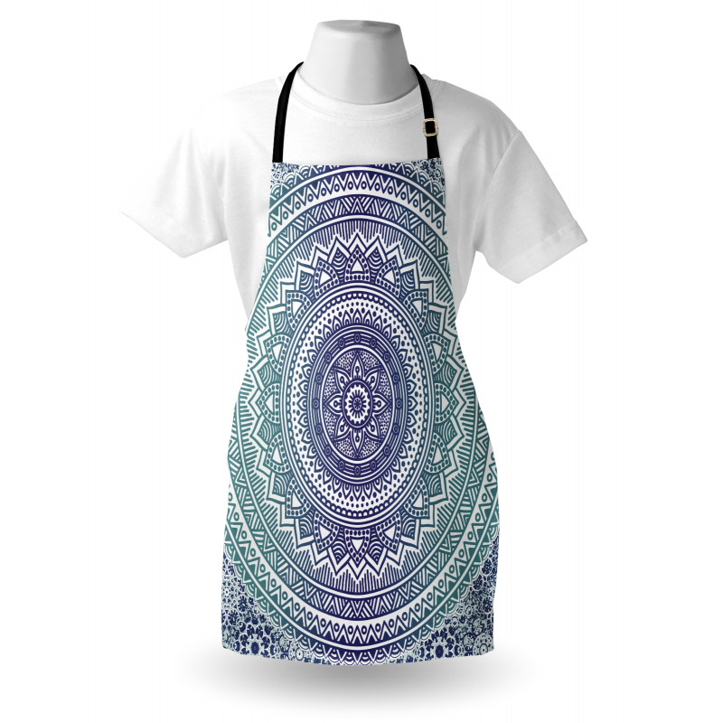 Ombre Boho Apron