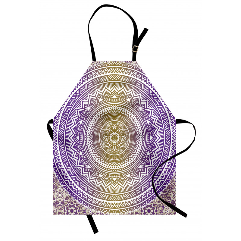 Cosmos Mandala Apron