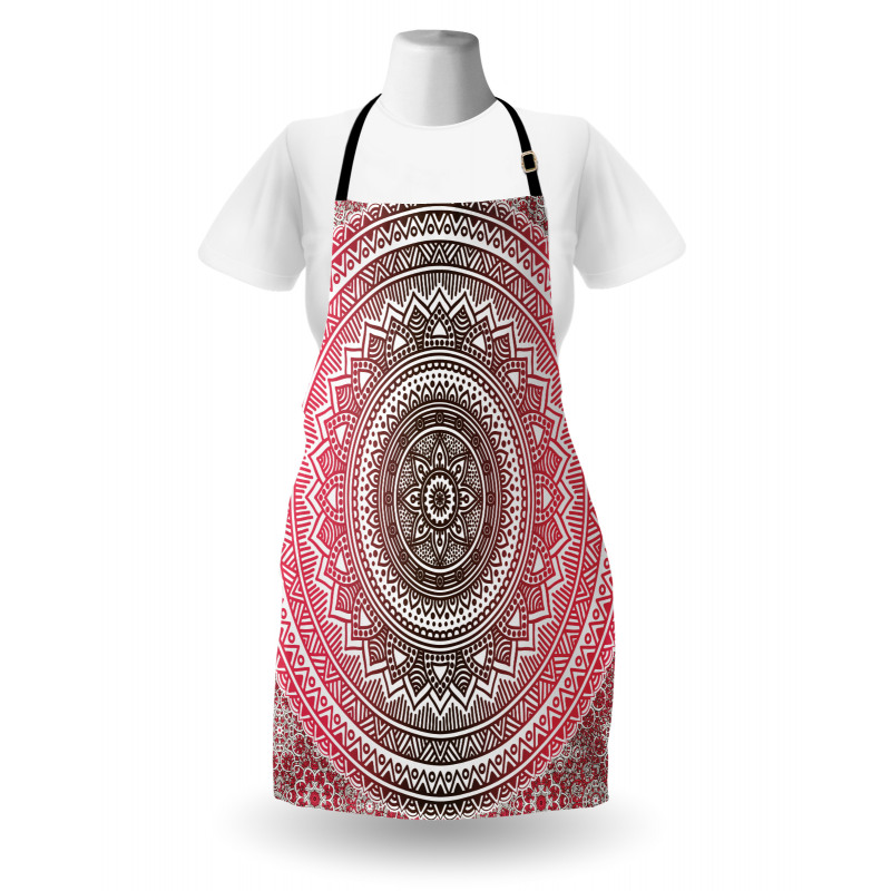 Ombre Ethnic Apron