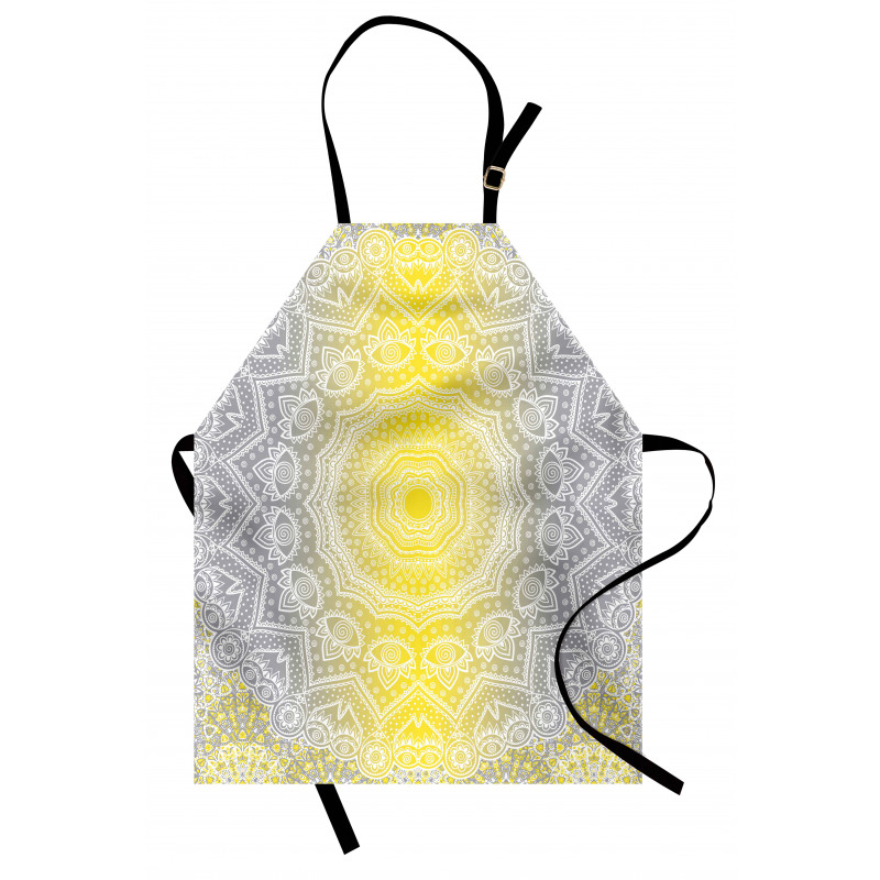 Boho Ombre Old Apron