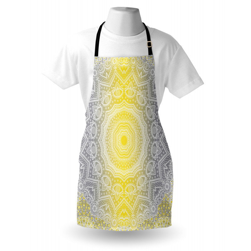 Boho Ombre Old Apron